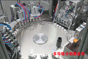 案例八    多工位分割器的应用
