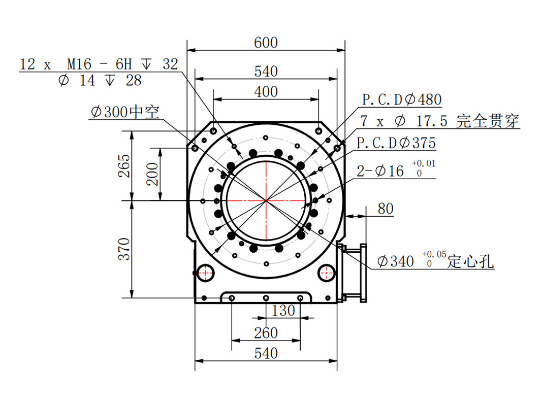 RU275HQ40重载型凸轮转台